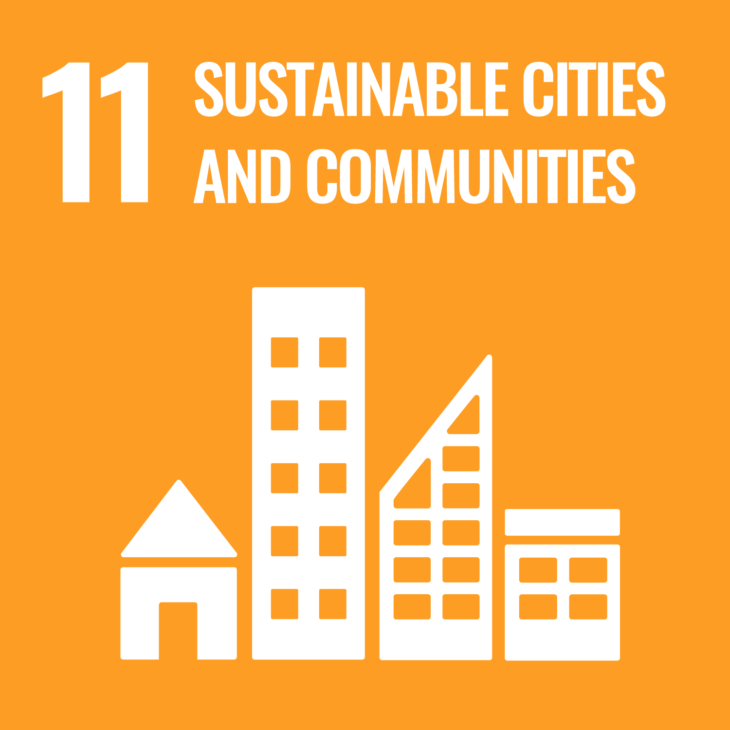 SDG 11: Устойчивые города и сообщества