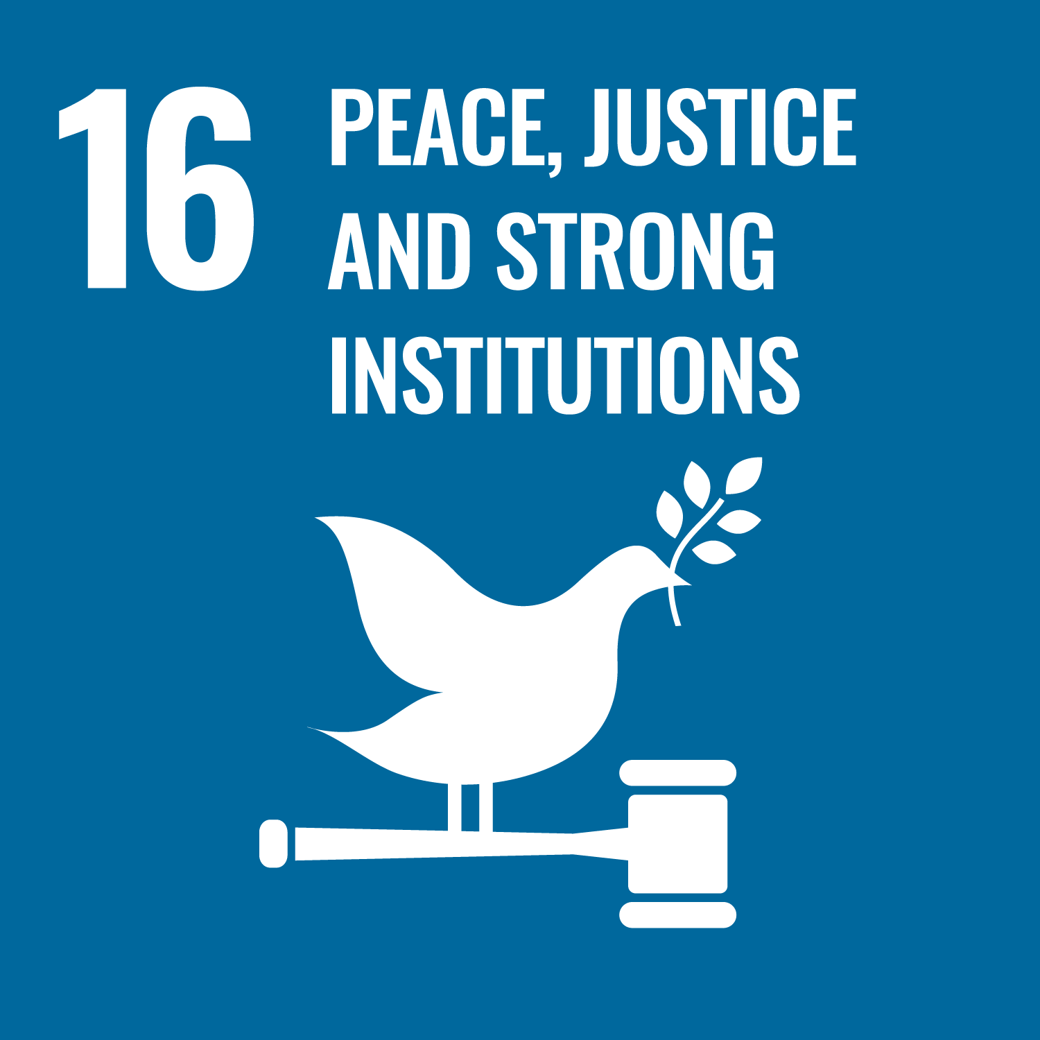 SDG 16: Мир, правосудие и эффективные институты